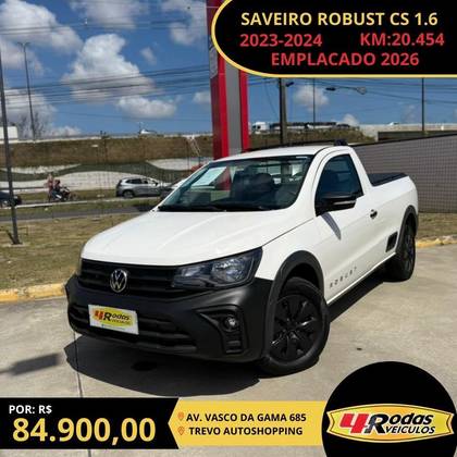 VOLKSWAGEN SAVEIRO 1.6 MSI ROBUST CS 16V FLEX 2P MANUAL